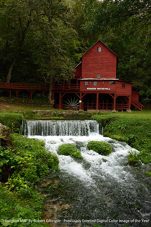"Hodgson Mill" By Robert Gillespie - Previously Entered Digital Color Image of the Year