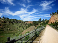 4TH PLACE BY RANDY WILLIAMS, "SHEEP CANYON"