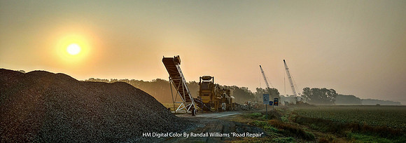 HM Digital Color By Randall Williams "Road Repair"