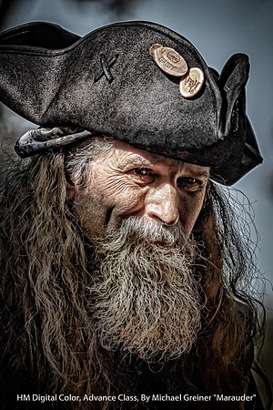 HM Digital Color Advance Class By Michael Greiner - "Marauder"
