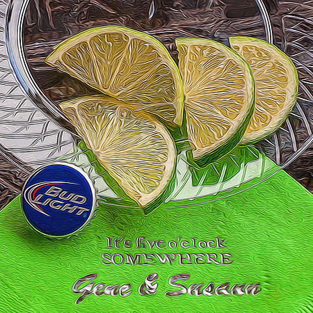 Creative HM, Doug Conrad, "It's Five O'clock Somewhere"