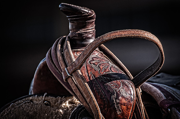 Pictorial HM, Doug Conrad, "Saddle Up"