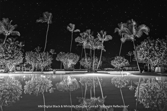HM Digital B&W By Douglas Conrad - "Midnight Reflections"