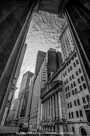 1ST PLACE N4C, SHANE MONAHAN, "WALL STREET"