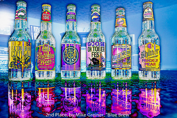 2ND PLACE, BY MIKE GREINER, "BLUE BREW"