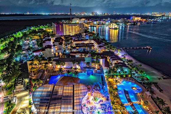 HM Digital Color Advance Class by Douglas Conrad - Breathless in Cancun