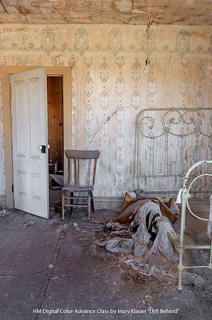 HM Digital Color Advance Class by Mary Klauer - Left Behind