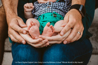 1st Place Digital Color Entry Level by Brittany Schaaf - Whole World In My Hands