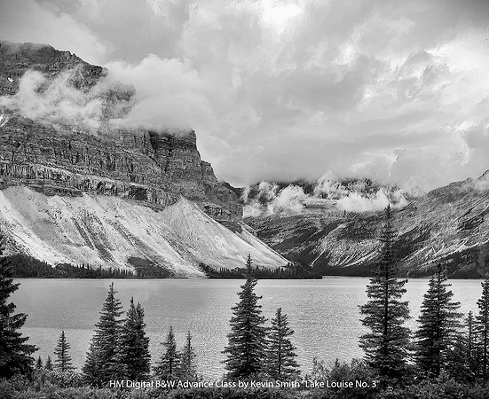 HM Digital B&W Advance Level by Kevin Smith - Lake Louise No. 3