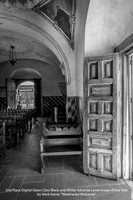 2nd Place Digital Open Class Black and White Advance Class Image of the Year by Mark Karrer - Weathered Welcome