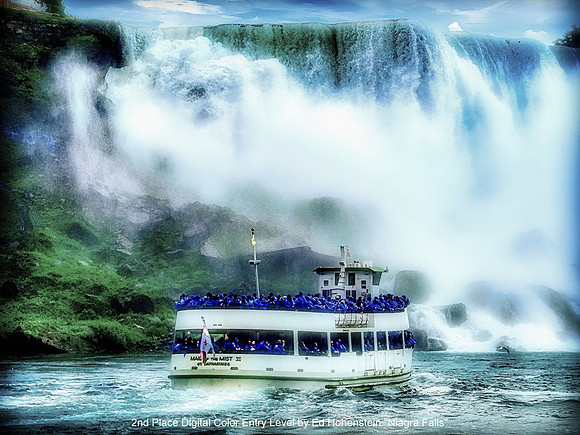 2nd Place Digital Color Entry Level by Ed Hohenstein - Niagra Falls
