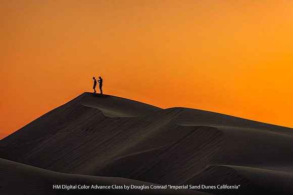 HM Digital Color Advance Class by Douglas Conrad - Imperial Sand Dunes California